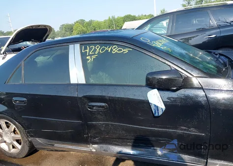 2004 Cadillac Cts Standard из США, поврежденный, VIN 1G6DM577340132037